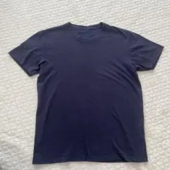 UNIQLO ユニクロ クルーネックTシャツ ネイビー Sのサムネイル