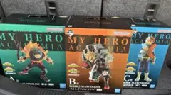 ヒロアカ 一番くじ 僕のヒーローアカデミア A賞 C賞 B賞 セット