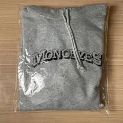 【新品未使用】MONOEYES フーディー　プルオーバー パーカー　Lサイズ 2025年最新】monoeyesパーカー新品の人気アイテム - メルカリ