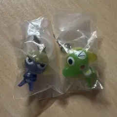 ケロロ軍曹 ギロロ伍長 めじるしアクセサリー 2個セット