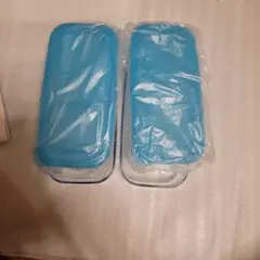 Tupperware クリアメイト 食品保存容器2個セット - メルカリ