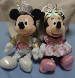 ディズニーシー　ビリーヴ！シーオブドリームス　ぬいぐるみバッジ