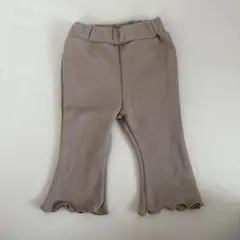 Aosta ベージュ jelly pants