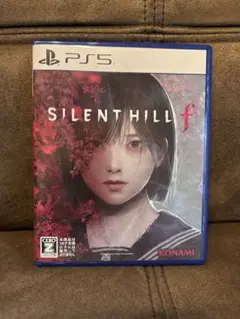 PS5 サイレントヒルf SILENT HILL f