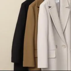 BEAUTY&YOUTH ＭＡＮＴＥＣＯ　コート　ホワイト