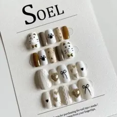 【2点セット】現品 ネイルチップ まとめ売り バレリーナ