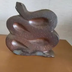 【値下げ】備前焼 蛟竜（こうりゅう）浦上善次作 置物 値下げ】備前焼 蛟竜（こうりゅう）浦上善次作 置物 - メルカリ