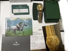 ROLEX Datejust 16233 コンビ ダイヤ文字盤のサムネイル