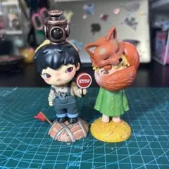 Popmart Hirono 星の王子さま シリーズ 2点セット
