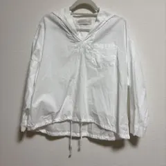 midiumi セーラー襟ブラウス