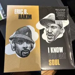 Eric B. & Rakim I Know You Got Soul 未開封