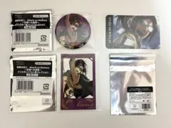 進撃の巨人 記憶への進撃 缶バッジ カード カラオケの鉄人 カード ハンジ