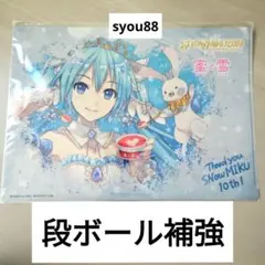 【初音ミク】雪ミク2019×蜜と雪 コラボクリアファイル