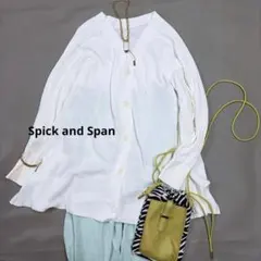 Spick & Span ICECOTTON 2wayオーバーサイズカーディガンのサムネイル