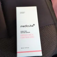 medicube PDRN PINK PEPTIDE SERUM 美容液