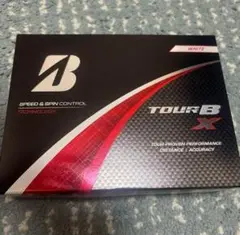 新品1ダース ブリヂストンゴルフボール TOURB X WHITHE