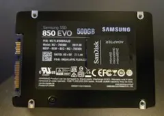 Samsung SSD 850 EVO 500GB 健康状態99％ - メルカリ