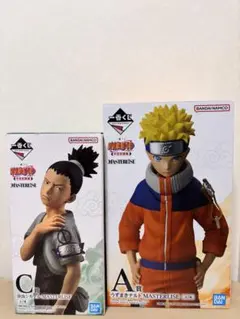 NARUTO SHIKAMARU フィギュアセット