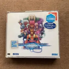 ファンタシースターオンライン 初回特典 ソニックアドベンチャー2 同封