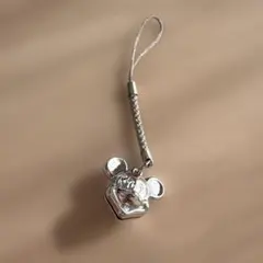 Disney ミッキーマウス メタル ストラップ