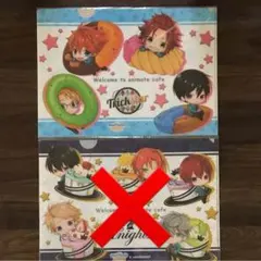 あんさんぶるスターズ アニメイトカフェ クリアファイル