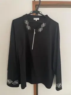 Ernie Palo Wide Rib Skipper S/S Knit - メルカリ