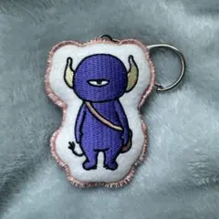 ヨシタケシンスケ展かもしれない　刺繍キーリング　ヨシタケンスケ展のサムネイル