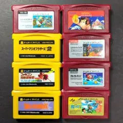 【ソフト単品】ファミコンミニ　8点セット　動作確認済み