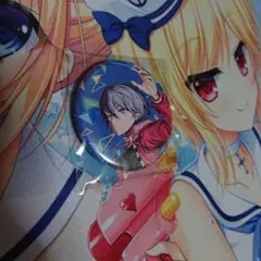 青柳冬弥 缶バッジ