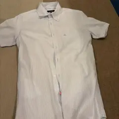 BURBERRY BLACK LABEL 半袖シャツ ストライプのサムネイル