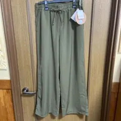 ワイド ガウチョパンツ