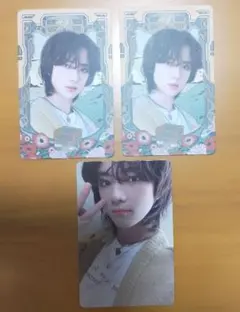 txt ボムギュ　トレカセット