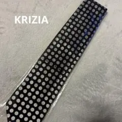 【新品】KRIZIA メンズ用ネクタイ　ドット柄