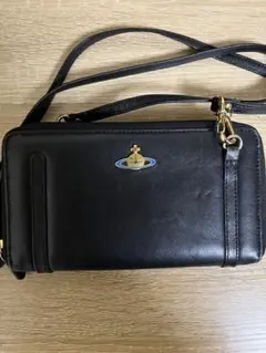 ビビアンウエストウッド長財布ショルダーウォレット