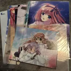 アニメ ゲーム コミケ クリアファイル 13枚 まとめ売り