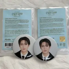 SEVENTEEN セブチ caratland ケレン 缶バッジ ミンギュ