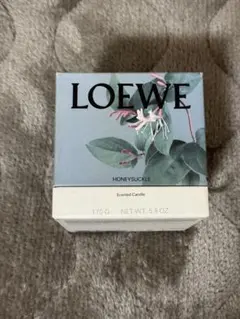 新品未開封】【限定品】希少 LOEWE キュウリ香りキャンドル 610g