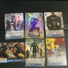 キャプテン・アメリカ トレーディングカードセット