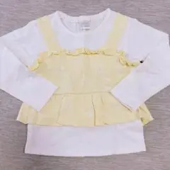 フタフタ　トップス　100サイズ