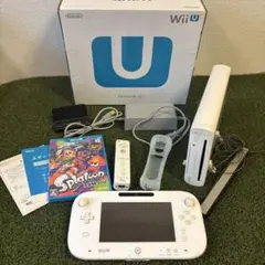 Nintendo Wii U 32GB 本体 ホワイト ジャンク扱い