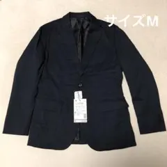 WORKMAN ワークマン　ソロテックス使用プレミアムスーツジャケット　ネイビーのサムネイル