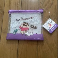 クレヨンしんちゃん 透明ポーチ