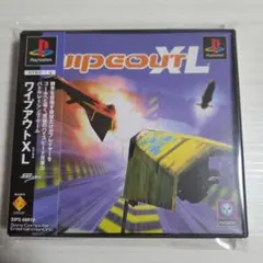 帯付き★ PSソフト ワイプアウトXL wipeout XL