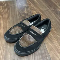 スリッポン 革靴