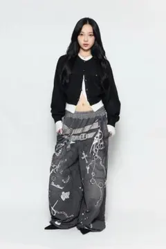 パンツ THEREDTHREAD S V-shape denim 1 THEREDTHREAD / ザレッドスレッド】S V-shape denim 1