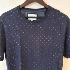 ORCHARD&GRAND　マイクロドット　Tシャツ　Mサイズ　ブラック