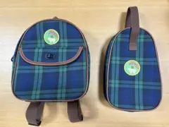 めぐみ幼稚園 通園バッグ・シューズケース