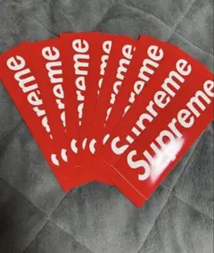 シュプリーム　ステッカー　8枚