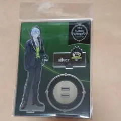 ツイステ アクリルスタンド アクスタ シルバー 制服