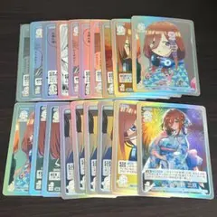 五等分の花嫁 カードゲーム vol.5 進み続ける日常 まとめ売り 三玖
